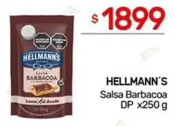 Nini Mayorista Hellmann's salsa barbacoa dp oferta