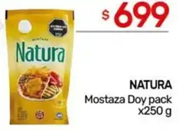 Nini Mayorista Natura mostaza doy pack oferta