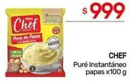 Nini Mayorista Chef puré instantáneo papas oferta