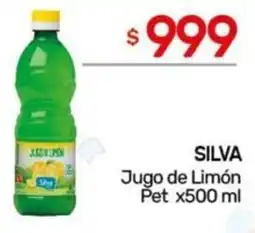Nini Mayorista Silva jugo de limón pet oferta