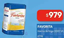 Nini Mayorista Favorita harina de trigo 0000 vit. oferta
