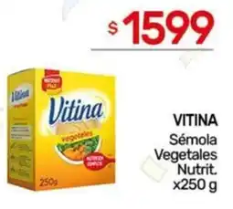 Nini Mayorista Vitina sémola vegetales nutrit. oferta