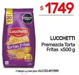 Nini Mayorista Lucchetti premezcla torta fritas oferta