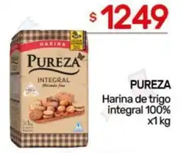 Nini Mayorista Pureza harina de trigo integral 100% oferta