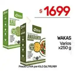 Nini Mayorista Wakas varios oferta