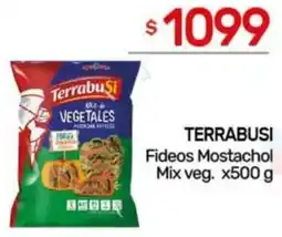 Nini Mayorista Terrabusi fideos mostachol mix veg oferta