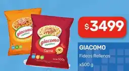 Nini Mayorista Giacomo fideos rellenos oferta