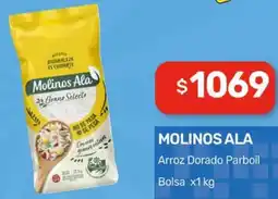 Nini Mayorista Ala molinos arroz dorado parboil bolsa oferta