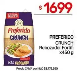 Nini Mayorista Preferido crunch rebozador fortif oferta