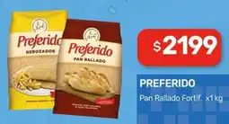 Nini Mayorista Preferido pan rallado fortif. oferta