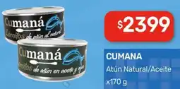 Nini Mayorista Cumana atún natural/aceite oferta