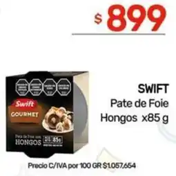 Nini Mayorista Swift pate de foie hongos oferta