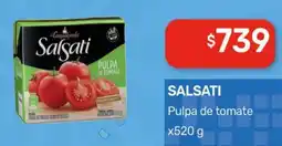 Nini Mayorista Salsati pulpa de tomate oferta
