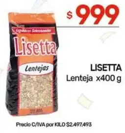 Nini Mayorista Lisetta lenteja oferta