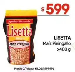 Nini Mayorista Lisetta maíz pisingallo oferta