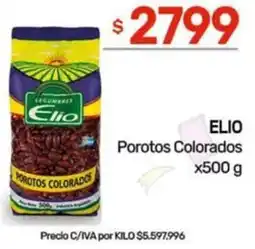 Nini Mayorista Elio porotos colorados oferta