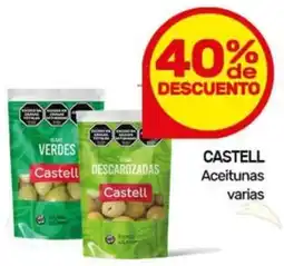 Nini Mayorista Castell aceitunas varias oferta