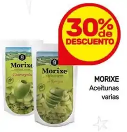Nini Mayorista Morixe aceitunas varias oferta