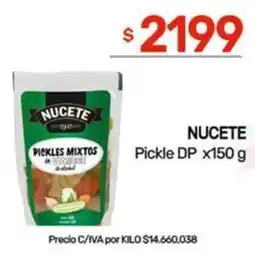Nini Mayorista Nucete pickle dp oferta