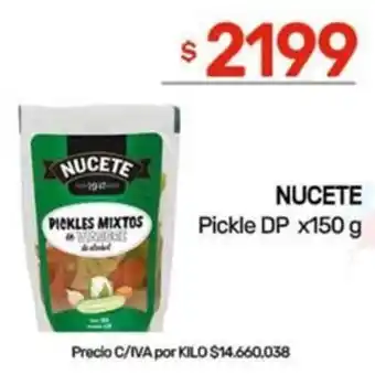 Nini Mayorista Nucete pickle dp oferta