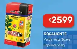 Nini Mayorista Rosamonte yerba mate suave especial oferta