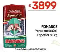 Nini Mayorista Romance yerba mate sel. especial oferta
