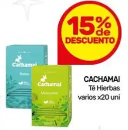 Nini Mayorista Cachamai té hierbas varios oferta