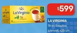 Nini Mayorista La virginia té en saquitos s/envolt. oferta