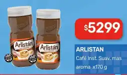 Nini Mayorista Arlistan café inst. suav. mas aroma oferta
