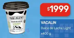 Nini Mayorista Vacalin dulce de leche light oferta