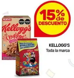 Nini Mayorista Kellogg's toda la marca oferta