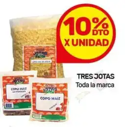 Nini Mayorista Tres jotas toda la marca oferta