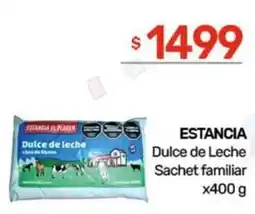 Nini Mayorista Estancia dulce de leche sachet familiar oferta