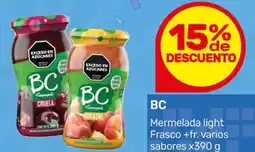 Nini Mayorista Bc mermelada light frasco +fr. varios sabores oferta