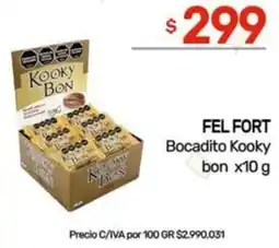 Nini Mayorista Fel fort bocadito kooky bon oferta