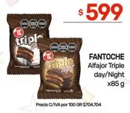 Nini Mayorista Fantoche alfajor triple day/night oferta