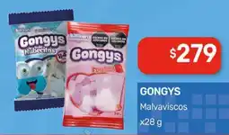 Nini Mayorista Gongys malvaviscos oferta