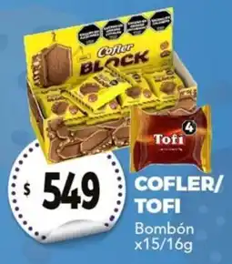 Nini Mayorista Cofler/ tofi bombón oferta