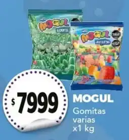 Nini Mayorista Mogul gomitas varias oferta