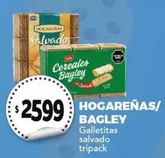 Nini Mayorista Hogarenas/ bagley galletitas salvado tripack oferta