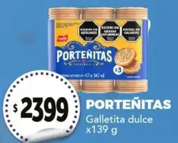 Nini Mayorista Porteñitas galletita dulce oferta