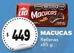 Nini Mayorista Macucas rellenas oferta