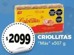 Nini Mayorista Criollitas más oferta