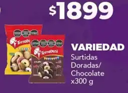 Nini Mayorista Variedad surtidas doradas/ chocolate oferta