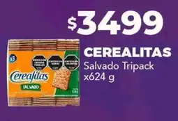 Nini Mayorista Cerealitas salvado tripack oferta