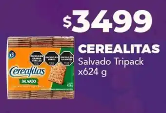 Nini Mayorista Cerealitas salvado tripack oferta