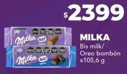 Nini Mayorista Milka bis milk/ oreo bombón oferta