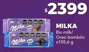 Nini Mayorista Milka bis milk/ oreo bombón oferta