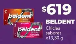 Nini Mayorista Beldent chicles sabores oferta