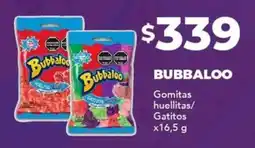 Nini Mayorista Bubbaloo gomitas huellitas/ gatitos oferta